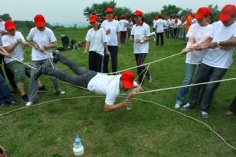 活动 2012.5.25 宏泉集团天目湖拓展训练