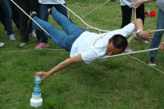 活动 2012.5.25 宏泉集团天目湖拓展训练