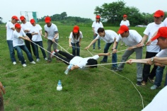 活动 2012.5.25 宏泉集团天目湖拓展训练