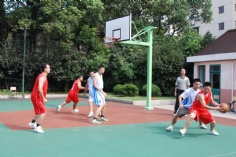 活动 2012.9.23 宏泉集团 宏泉丽笙 第五届普陀区青少年文体风尚节青年男子篮球赛