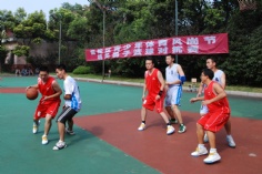 活动 2012.9.23 宏泉集团 宏泉丽笙 第五届普陀区青少年文体风尚节青年男子篮球赛