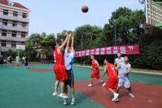 活动 2012.9.23 宏泉集团 宏泉丽笙 第五届普陀区青少年文体风尚节青年男子篮球赛