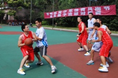 活动 2012.9.23 宏泉集团 宏泉丽笙 第五届普陀区青少年文体风尚节青年男子篮球赛