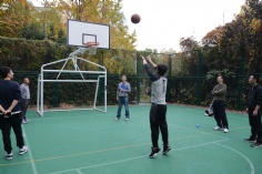 活动 2019.11.22 职工运动会投篮