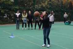 活动 2019.11.22 职工运动会投篮