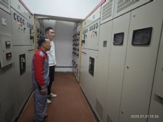 活动 2025.1.27 祥泓物业节前消防安全大检查