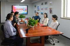 活动 2025.4.24 上海小荧星集团至宏泉集团走访交流