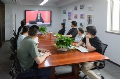 会议 2025.5.28 综合管理党支部专题学习会