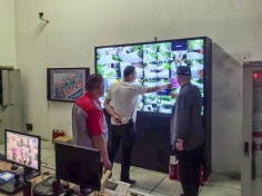 活动 2025.4.30 祥泓物业开展节前安全检查