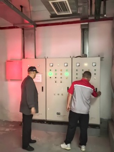 活动 2025.4.30 祥泓物业开展节前安全检查