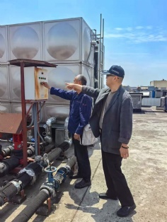 活动 2025.4.30 祥泓物业开展节前安全检查