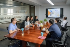 活动 2025.6.12 普陀区政协主席杭春芳走访委员企业宏泉集团