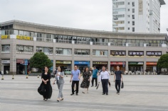 活动 2025.6.12 普陀区政协主席杭春芳走访委员企业宏泉集团