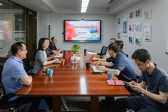 活动 2025.6.12 普陀区政协主席杭春芳走访委员企业宏泉集团