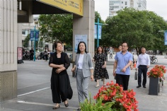 活动 2025.6.12 普陀区政协主席杭春芳走访委员企业宏泉集团