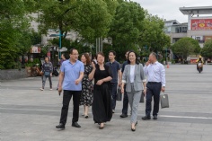 活动 2025.6.12 普陀区政协主席杭春芳走访委员企业宏泉集团