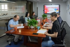 活动 2025.6.9 普陀区工商联党组书记李刚走访宏泉集团