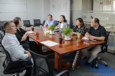 活动 2025.6.12 普陀区政协主席杭春芳走访委员企业宏泉集团
