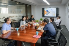 活动 2025.6.12 普陀区政协主席杭春芳走访委员企业宏泉集团