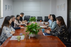 活动 2025.6.9 普陀区工商联党组书记李刚走访宏泉集团