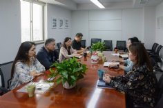 活动 2025.6.9 普陀区工商联党组书记李刚走访宏泉集团