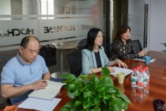 活动 2025.6.9 普陀区工商联党组书记李刚走访宏泉集团