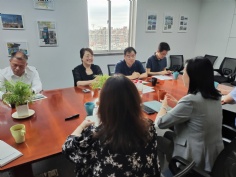 活动 2025.6.12 普陀区政协主席杭春芳走访委员企业宏泉集团