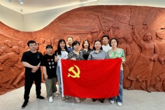 活动 2025.6.27 投资管理党支部组织参观顾正红纪念馆