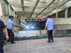 活动 2025.6.12 祥泓物业开展夏季消防、防汛防台演练