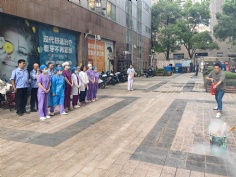 活动 2025.6.12 祥泓物业开展夏季消防、防汛防台演练