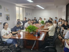 会议 2025.9.26 梅川路餐饮商户普法培训会