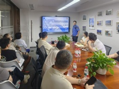 会议 2025.9.26 梅川路餐饮商户普法培训会