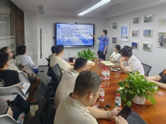 会议 2025.9.26 梅川路餐饮商户普法培训会