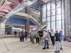 活动 2025.10.16 万豪管理公司巡检组完成机电隐蔽工程专项检查