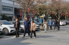 活动 2026.1.15 市区镇领导调研梅川路