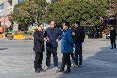 活动 2026.1.15 市区镇领导调研梅川路