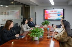 访问 2026.3.11 上海市工商联女企业家联合会来访
