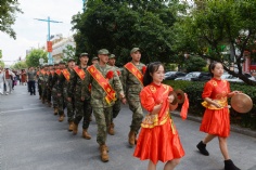 活动 2026.9.15 梅川路新兵入伍欢送活动
