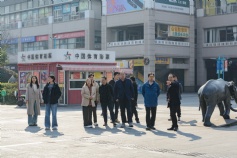 活动 2026.1.15 市区镇领导调研梅川路