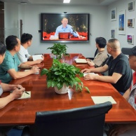 会议 2025.5.13 经济运营党支部召开专题学习会