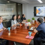 活动 2025.6.12 普陀区政协主席杭春芳走访委员企业宏泉集团