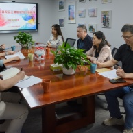 活动 2025.6.9 普陀区工商联党组书记李刚走访宏泉集团