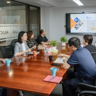 活动 2025.6.12 普陀区政协主席杭春芳走访委员企业宏泉集团