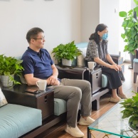 活动 2025.7.16 普陀区工商联高温慰问走访