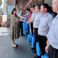 活动 2025.8.5 长征镇总工会慰问集团一线职工