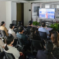 活动 2025.9.3 集团组织集中观看纪念中国人民抗日战争暨世界反法西斯战争胜利80周年大会