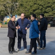 活动 2026.1.15 市区镇领导调研梅川路