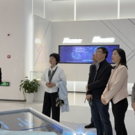 活动 2026.5.8 普陀区政协委室负责人走访调研临云协同创新中心