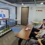 活动 2026.7.1 集团组织观看庆祝中国共产党成立105周年大会