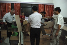 活动 2007.9.26 宏泉丽笙酒店 酒店管理公司搬家